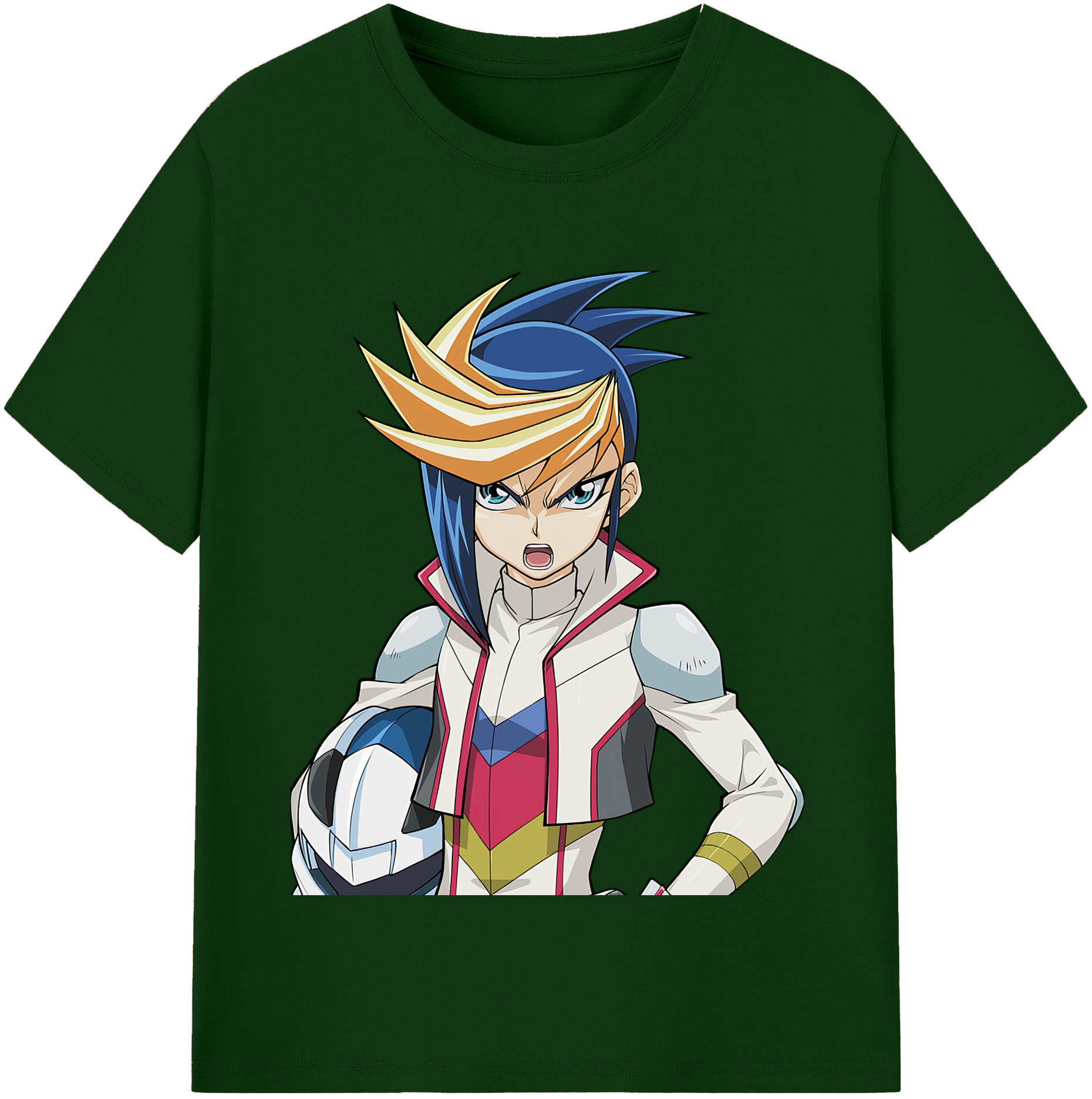 （画像用） 遊☆戯☆王 Yu-Gi-Oh! 綿100％半袖Tシャツ（フロントプリント）